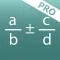 Simple Fraction Calculator PRO