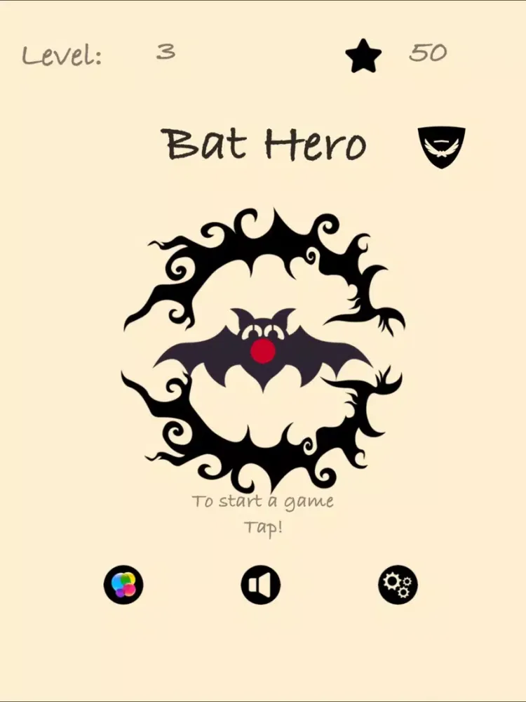 Скриншоты Bat Hero iPad 