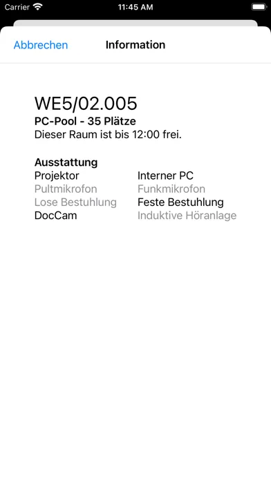Скриншоты Stundenplan Uni Bamberg