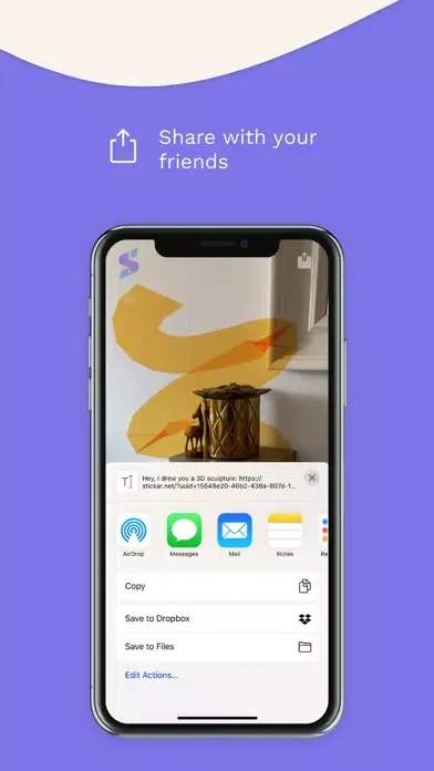 تصاویر StickAR Painter