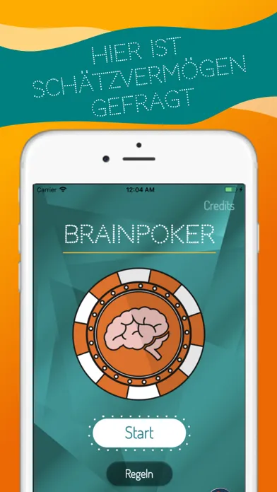 Ảnh chụp màn hình của Brainpoker - Das Schätzspiel