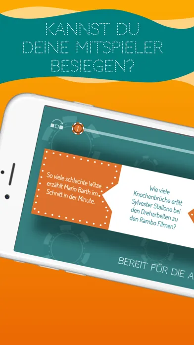 Ảnh chụp màn hình của Brainpoker - Das Schätzspiel