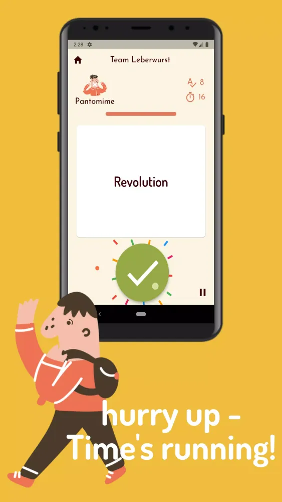 Time's running - The inventive应用截图