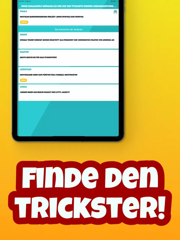 Скриншоты Trickster Gold iPad 