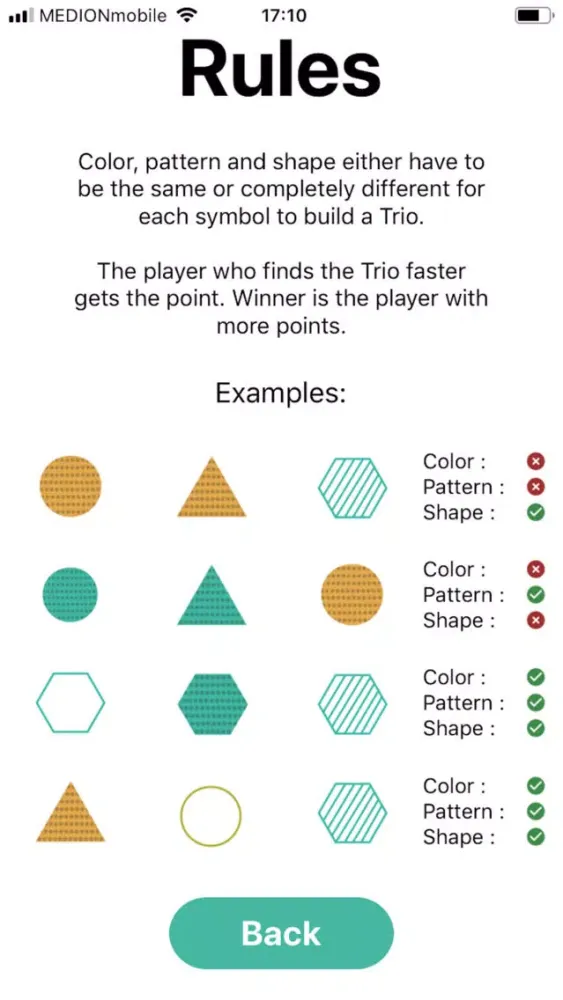 Trio Multiplayer应用截图