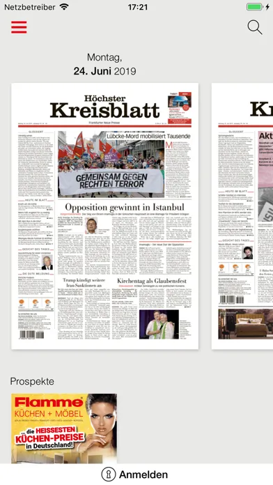 Скриншоты FNP ePaper