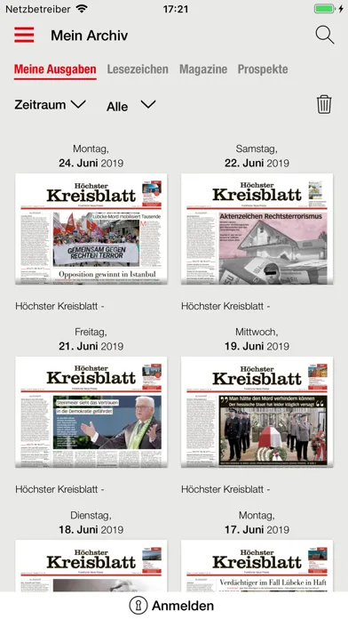 Скриншоты FNP ePaper