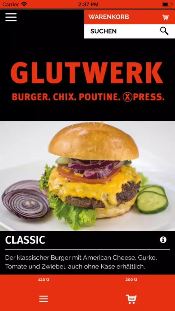 Capturas de pantalla de Glutwerk