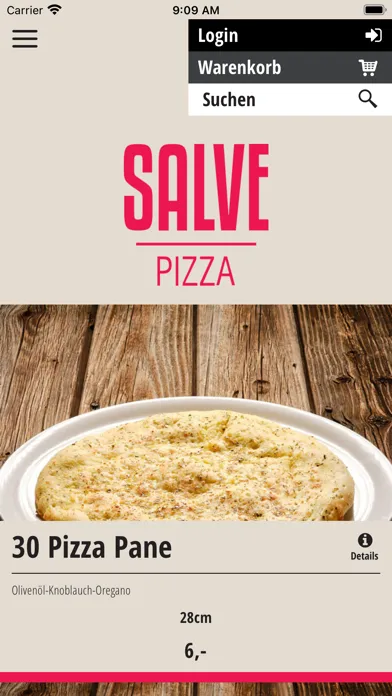 SALVE PIZZA Ekran Görüntüleri