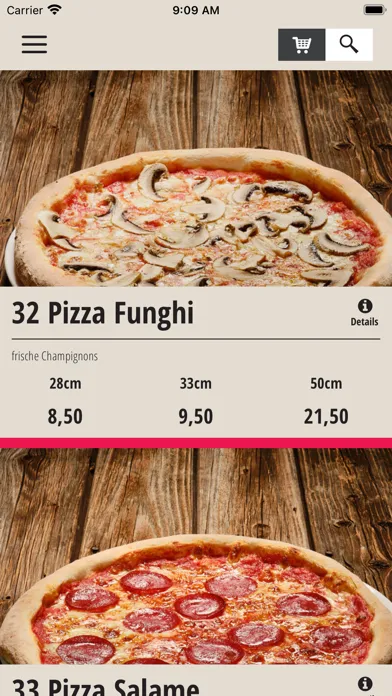 SALVE PIZZA Ekran Görüntüleri