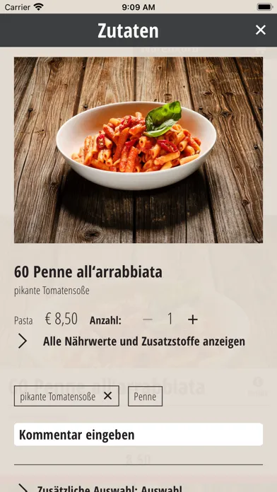 SALVE PIZZA Ekran Görüntüleri