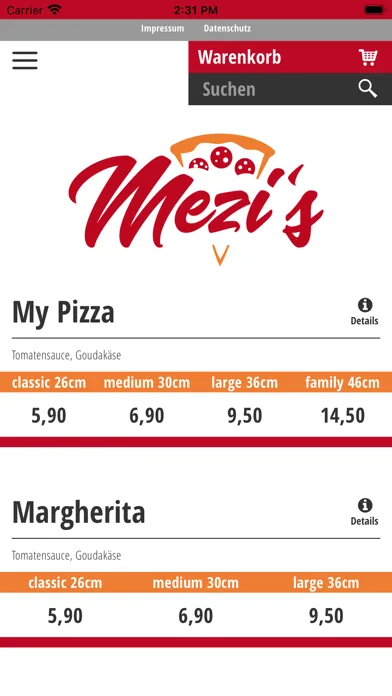 Скриншоты Mezi's