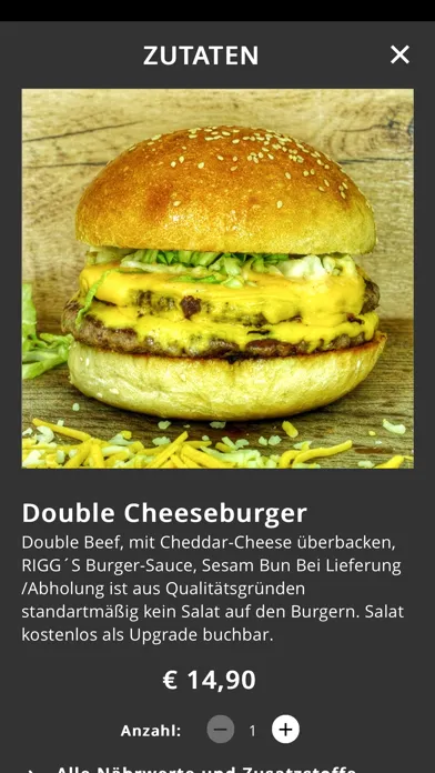 Rigg's Burger Screenshots
