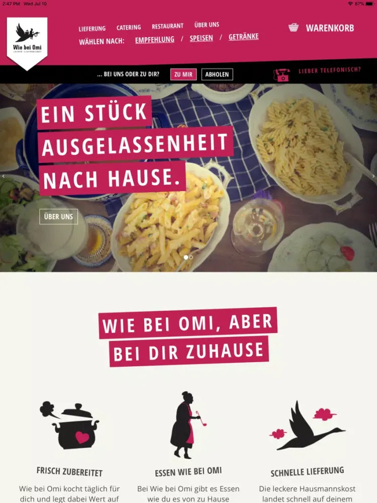 Wie bei Omi iPad  Ekran Görüntüleri