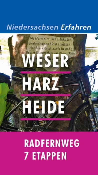 Weser-Harz-Heide Radfernweg سکرین شاٹس