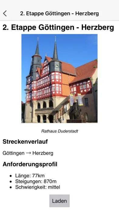 Weser-Harz-Heide Radfernweg سکرین شاٹس