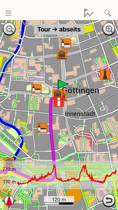 Weser-Harz-Heide Radfernweg سکرین شاٹس
