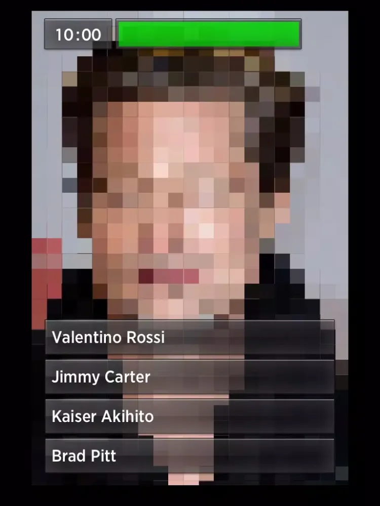 Capturas de tela do GUESS WHO'S THE STAR FREE iPad 