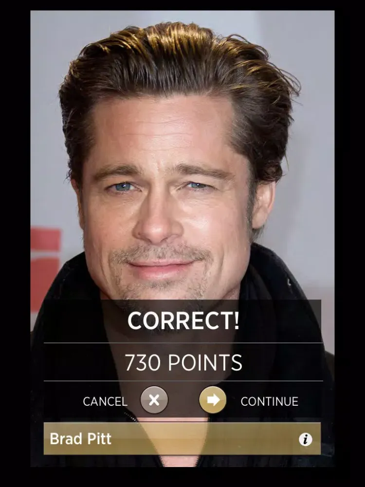 Capturas de tela do GUESS WHO'S THE STAR FREE iPad 