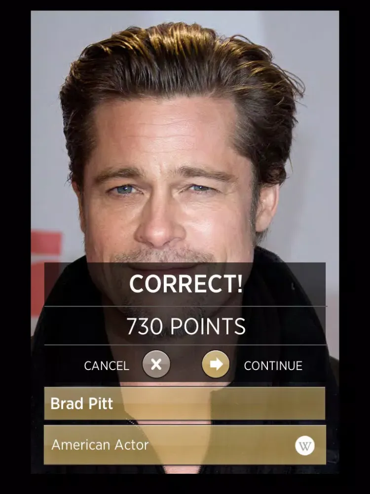 Capturas de tela do GUESS WHO'S THE STAR FREE iPad 
