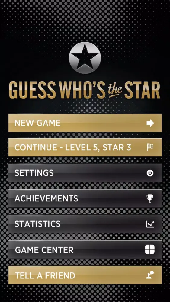 Capturas de tela do GUESS WHO'S THE STAR FREE