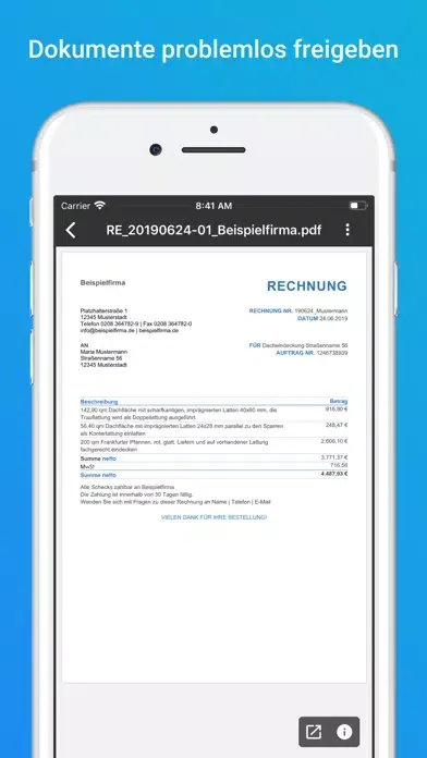 d.velop documents light Screenshots