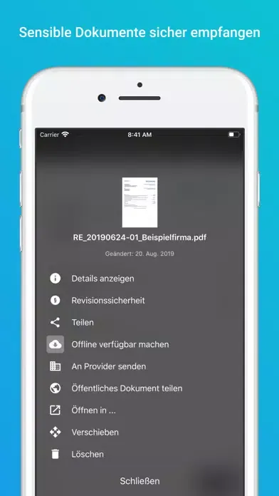 d.velop documents light Screenshots