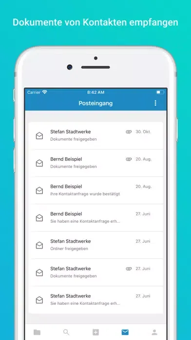 d.velop documents light Screenshots
