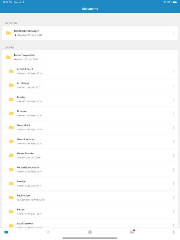 d.velop postbox iPad 应用截图