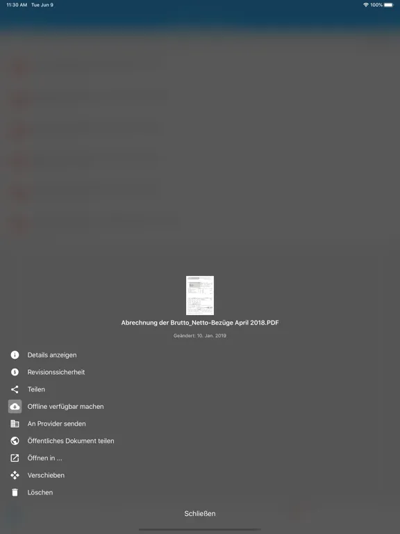 d.velop postbox iPad 应用截图