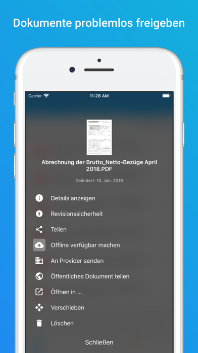 d.velop postbox Screenshots