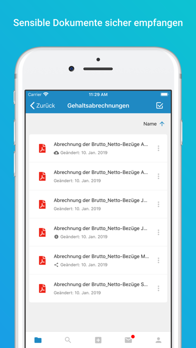 d.velop postbox Screenshots