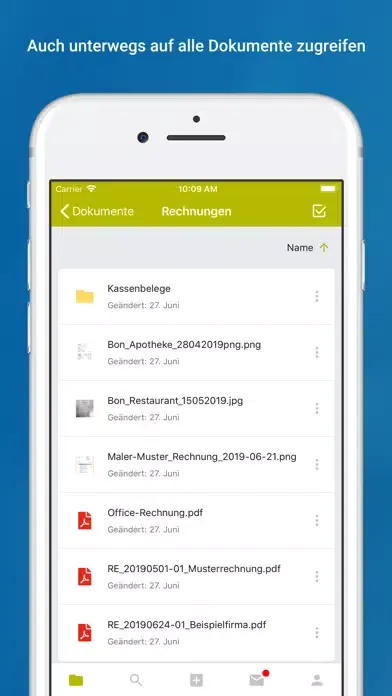 Cloudia - Ihr Dokumanager স্ক্রিনশট