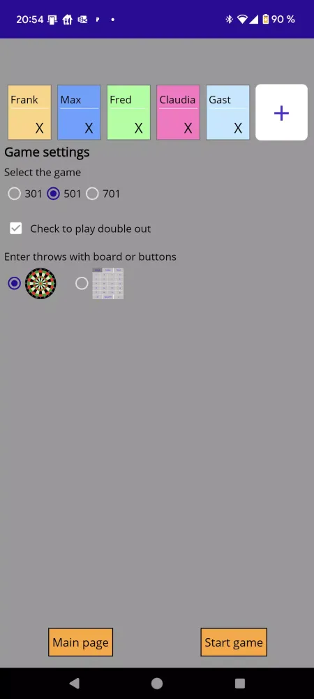 Darts स्क्रीनशॉट