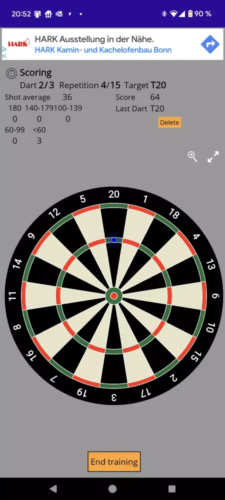 Darts स्क्रीनशॉट