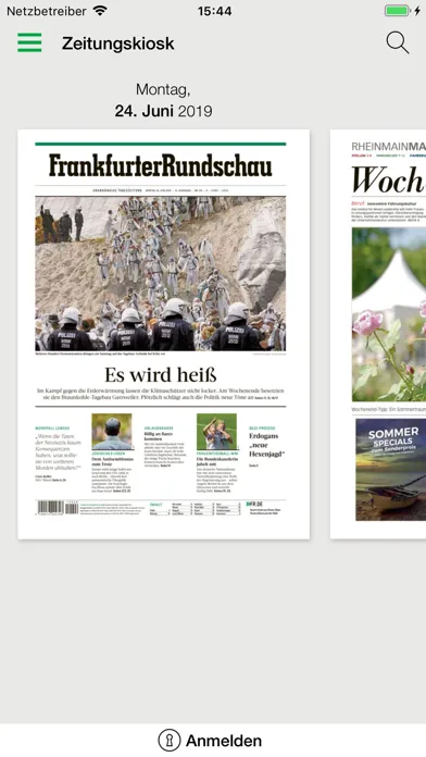 تصاویر FR Digitale Zeitung