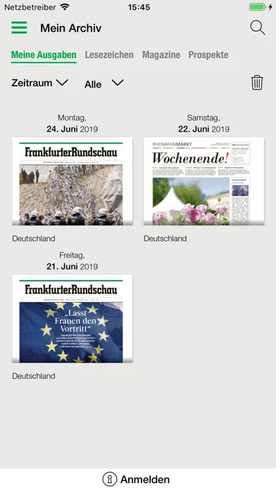 تصاویر FR Digitale Zeitung