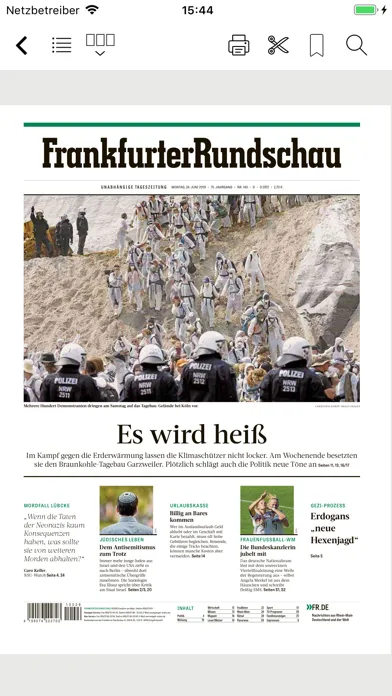 تصاویر FR Digitale Zeitung