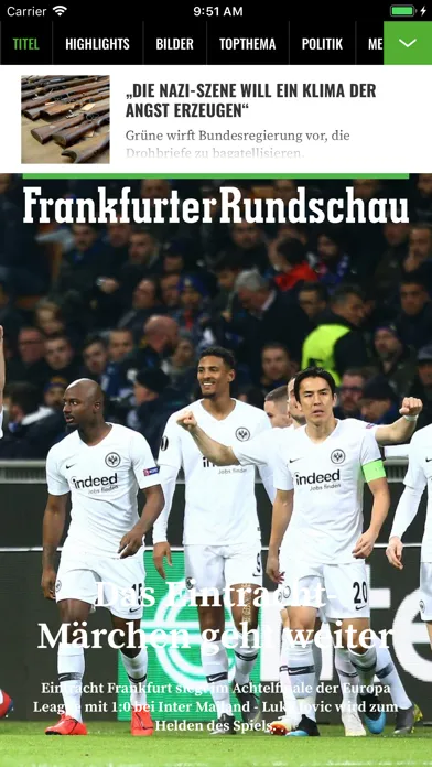 FR+ - Frankfurter Rundschau应用截图