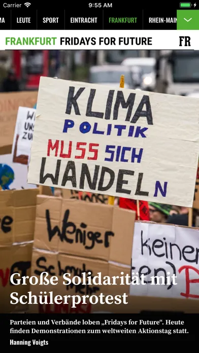 FR+ - Frankfurter Rundschau应用截图