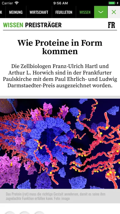 FR+ - Frankfurter Rundschau应用截图