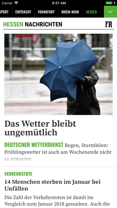 FR+ - Frankfurter Rundschau应用截图