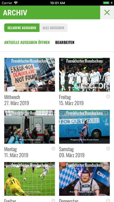 FR+ - Frankfurter Rundschau应用截图