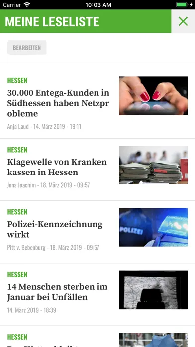 FR+ - Frankfurter Rundschau应用截图