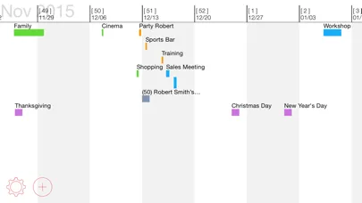 صور CoCoCal - Timeline Calendar