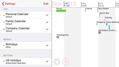 صور CoCoCal - Timeline Calendar