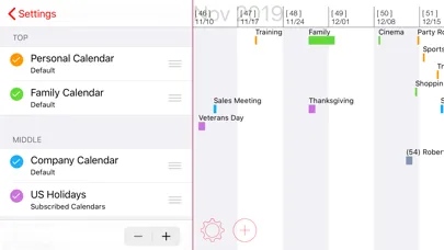 صور CoCoCal - Timeline Calendar