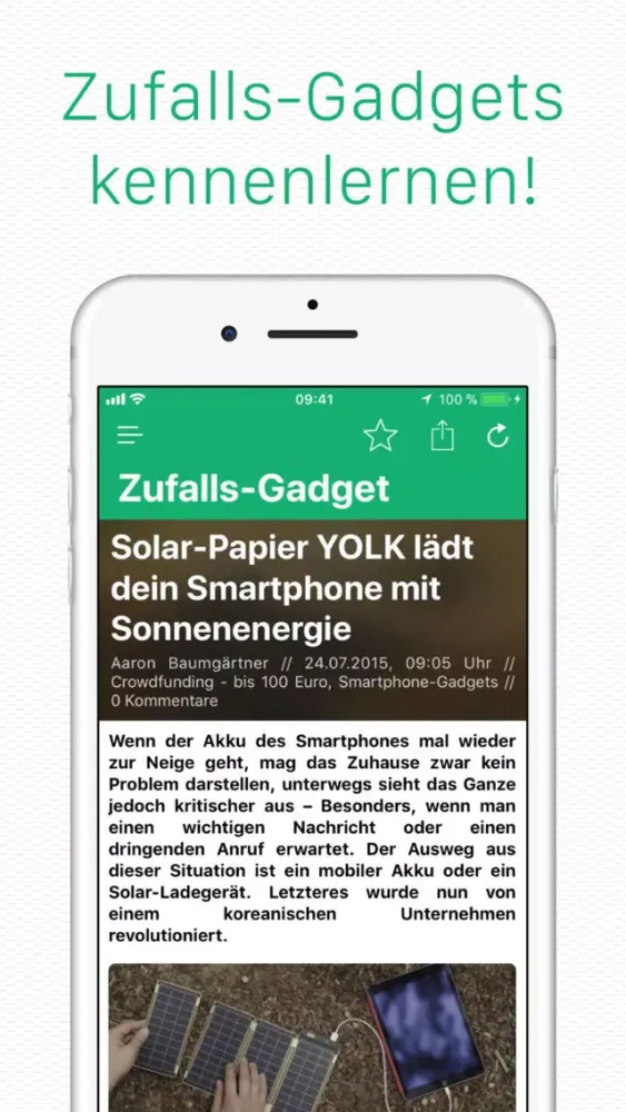 Скриншоты GadgetRausch – Gadgets & Mehr