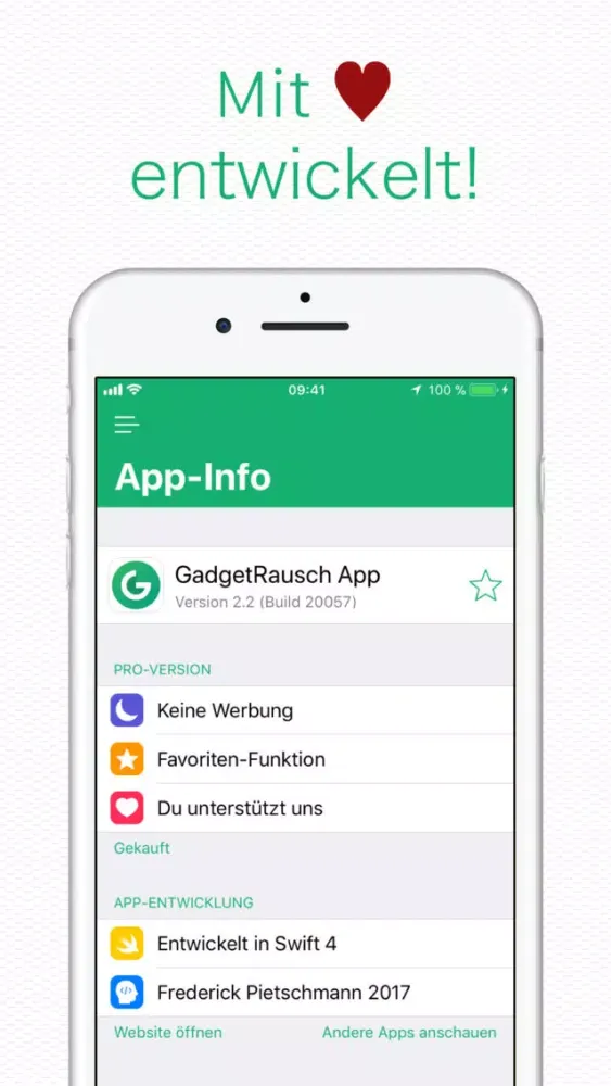 Скриншоты GadgetRausch – Gadgets & Mehr