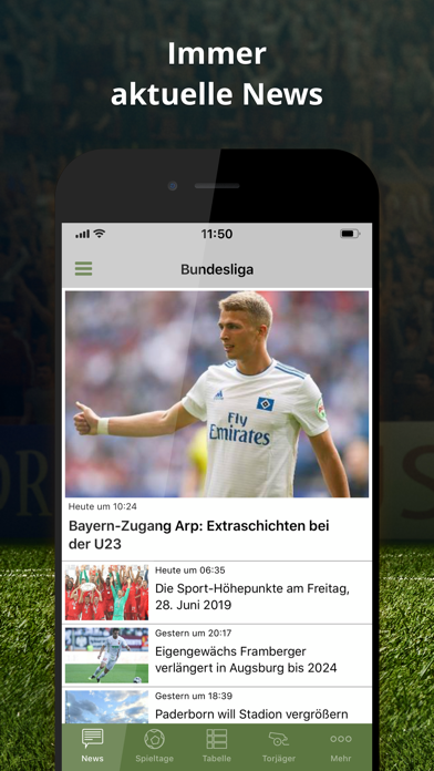 Pocket Liga - Fussball Live Screenshots